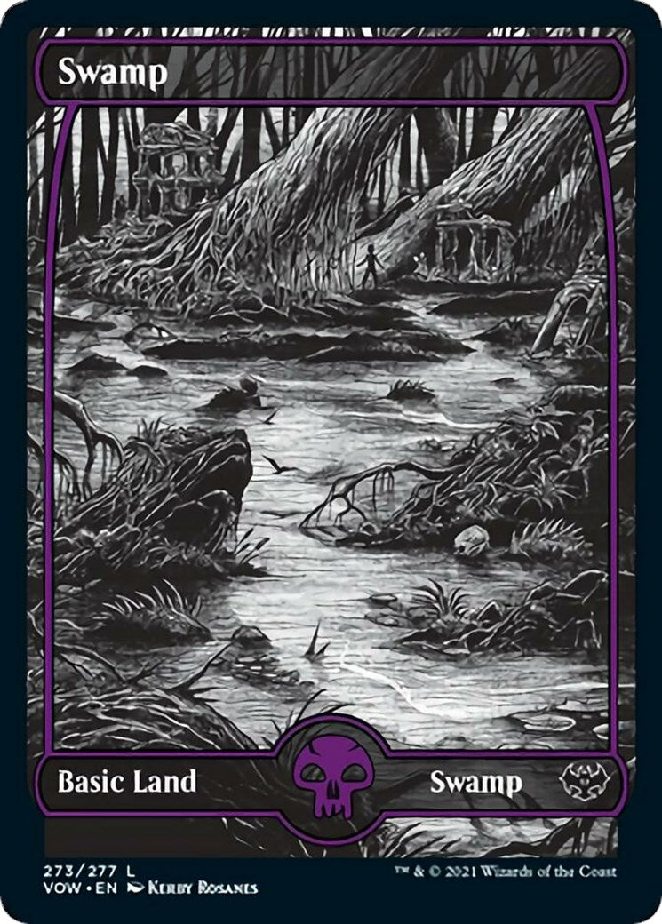Image for Swamp (273) (273) (VOW) - Magic: The Gathering