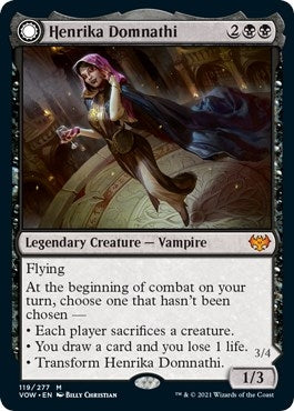 Image for Henrika Domnathi (119) (VOW) - Magic: The Gathering
