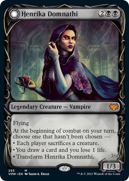 Image for Henrika Domnathi (Showcase) (293) (VOW) - Magic: The Gathering