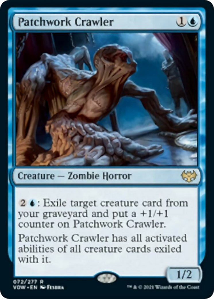 Image for Patchwork Crawler (72) (VOW) - Magic: The Gathering
