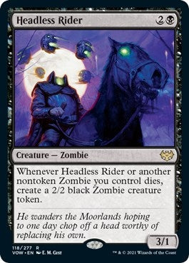 Headless Rider (118) (VOW)