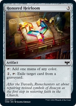 Image for Honored Heirloom (257) (VOW) - Magic: The Gathering