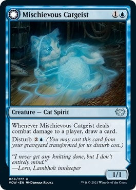Mischievous Catgeist (69) (VOW)