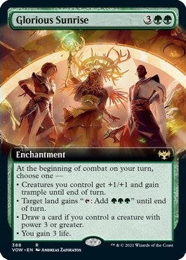 Glorious Sunrise (Extended Art) (388) (VOW)
