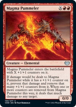 Image for Magma Pummeler (169) (VOW) - Magic: The Gathering