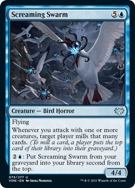 Image for Screaming Swarm (75) (VOW) - Magic: The Gathering