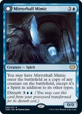 Image for Mirrorhall Mimic (68) (VOW) - Magic: The Gathering