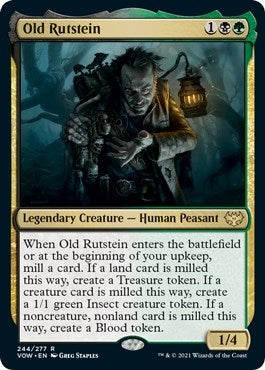 Image for Old Rutstein (244) (VOW) - Magic: The Gathering