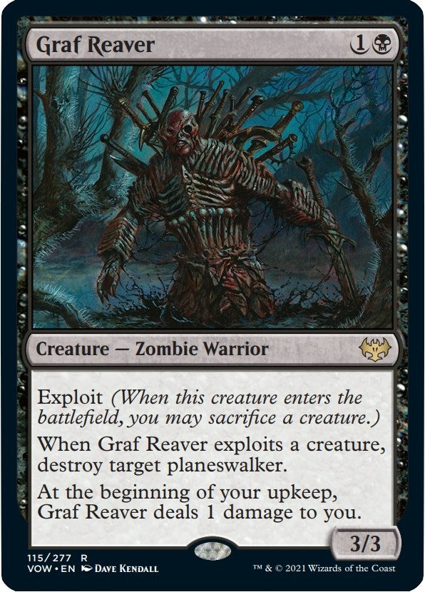 Image for Graf Reaver (115) (VOW) - Magic: The Gathering