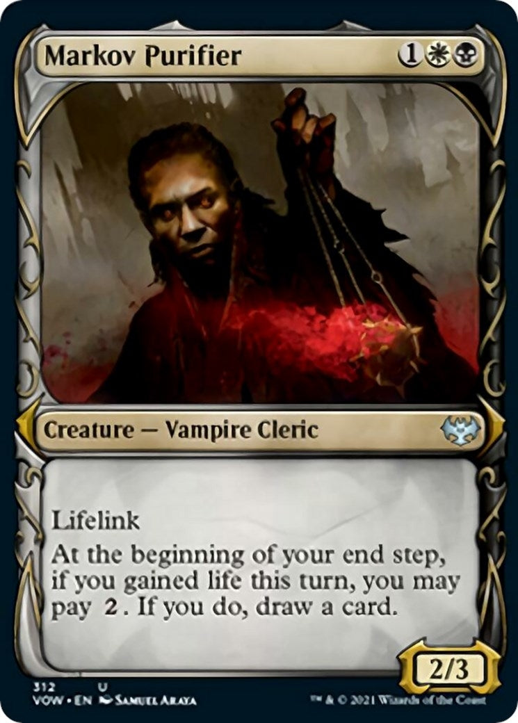 Image for Markov Purifier (Showcase) (312) (VOW) - Magic: The Gathering
