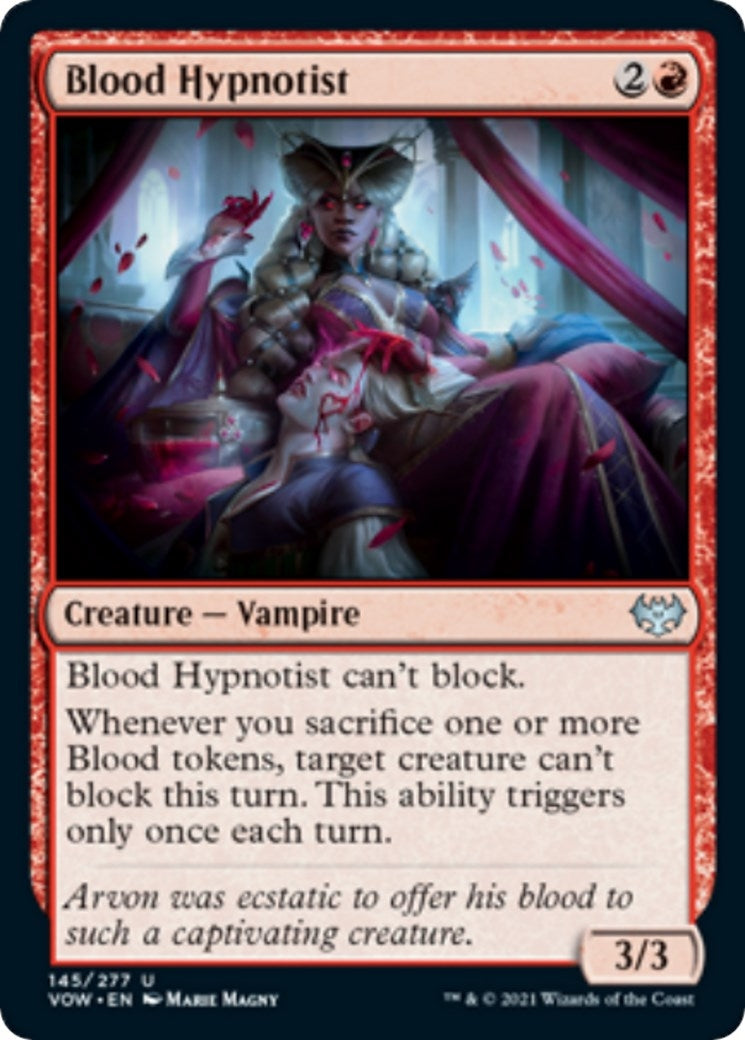 Image for Blood Hypnotist (145) (VOW) - Magic: The Gathering