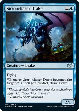 Image for Stormchaser Drake (82) (VOW) - Magic: The Gathering