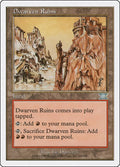 Image for Dwarven Ruins (323) (6ED) - Magic: The Gathering