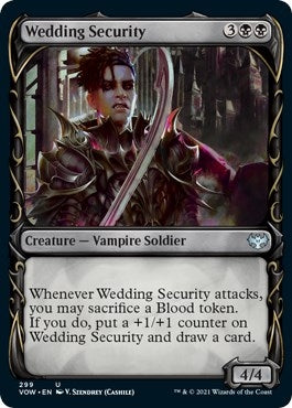 Image for Wedding Security (Showcase) (299) (VOW) - Magic: The Gathering