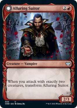 Alluring Suitor (Showcase) (300) (VOW)