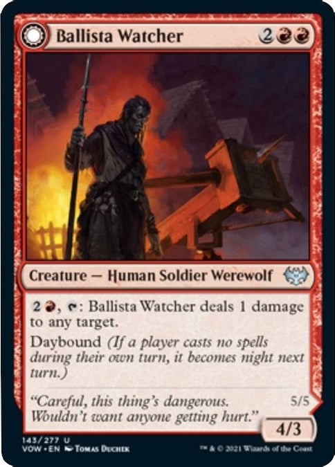 Image for Ballista Watcher (143) (VOW) - Magic: The Gathering