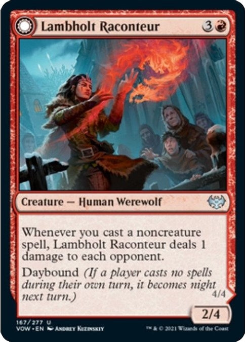 Image for Lambholt Raconteur (167) (VOW) - Magic: The Gathering