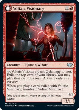 Image for Voltaic Visionary (183) (VOW) - Magic: The Gathering