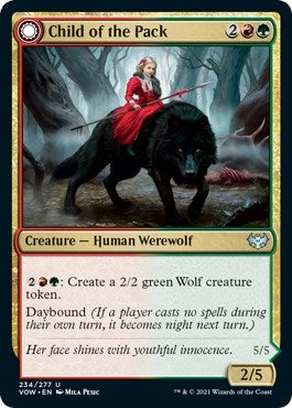 Image for Child of the Pack (234) (VOW) - Magic: The Gathering