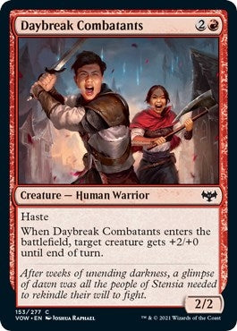 Image for Daybreak Combatants (153) (VOW) - Magic: The Gathering