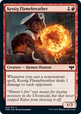 Kessig Flamebreather (164) (VOW)