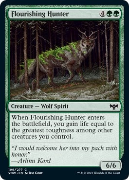 Flourishing Hunter (199) (VOW)