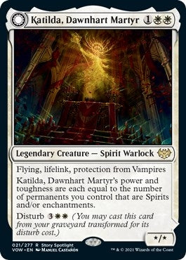 Image for Katilda, Dawnhart Martyr (21) (VOW) - Magic: The Gathering