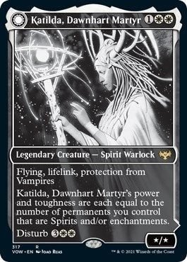 Image for Katilda, Dawnhart Martyr (Showcase) (317) (VOW) - Magic: The Gathering