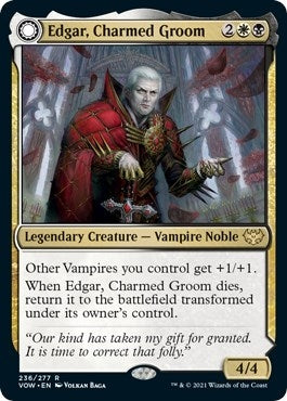 Image for Edgar, Charmed Groom (236) (VOW) - Magic: The Gathering