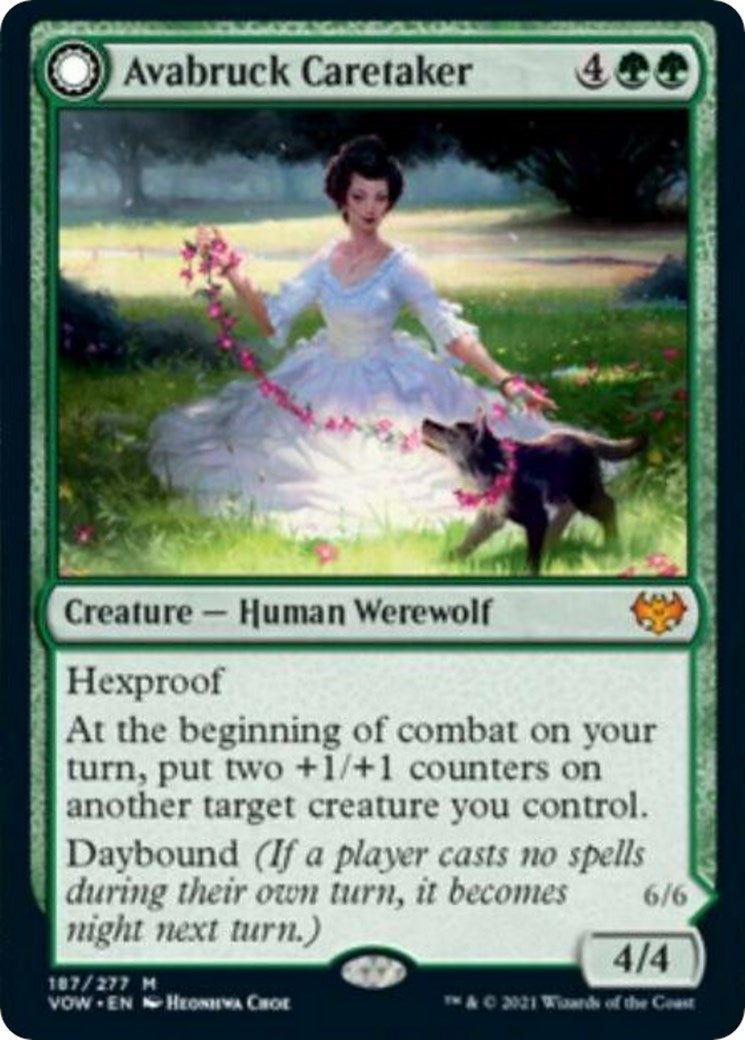 Image for Avabruck Caretaker (187) (VOW) - Magic: The Gathering