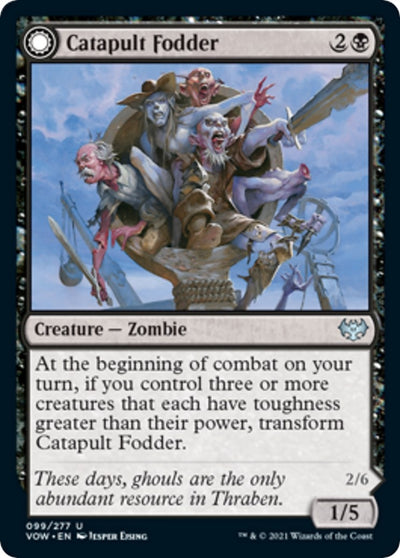 Catapult Fodder (99) (VOW)