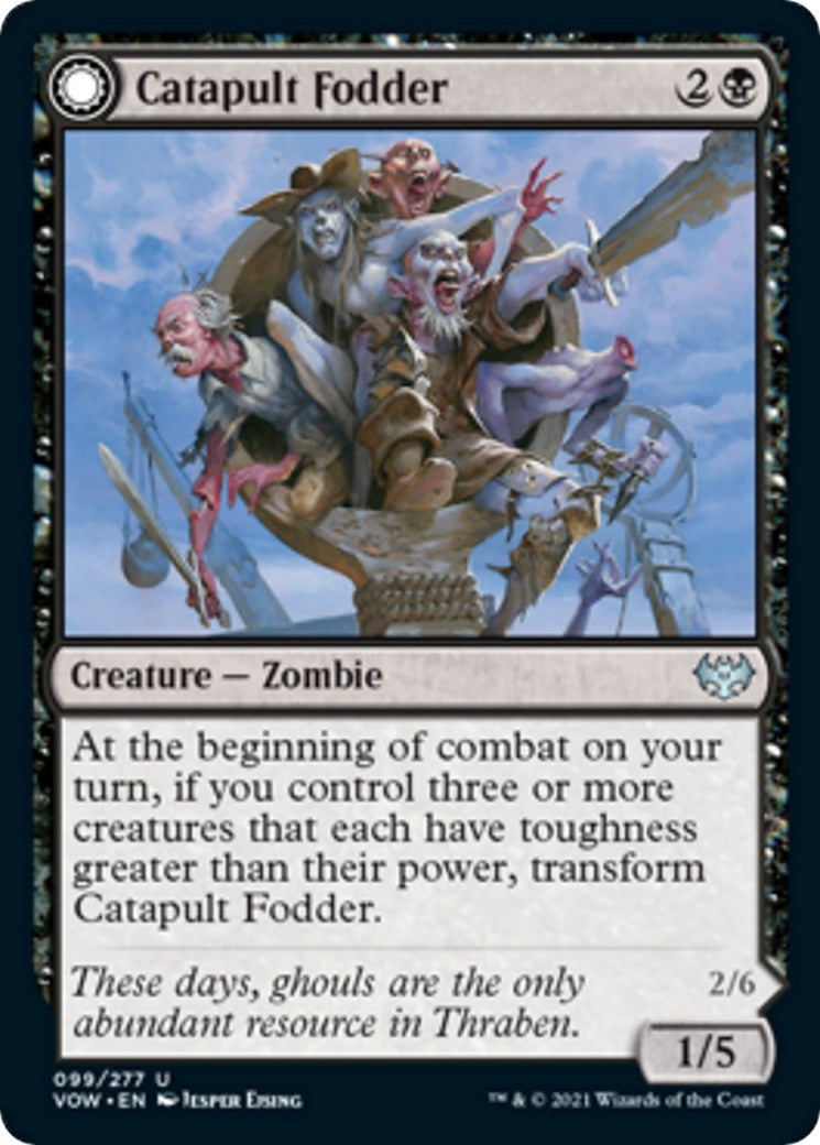 Image for Catapult Fodder (99) (VOW) - Magic: The Gathering