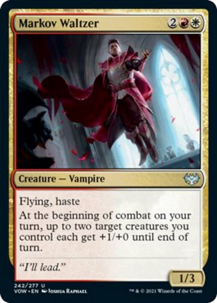 Image for Markov Waltzer (242) (VOW) - Magic: The Gathering