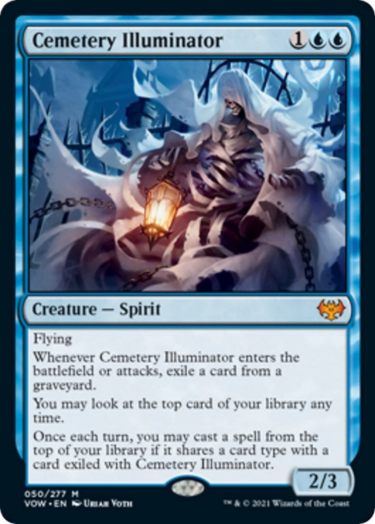 Image for Cemetery Illuminator (50) (VOW) - Magic: The Gathering