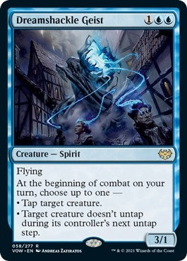 Image for Dreamshackle Geist (58) (VOW) - Magic: The Gathering