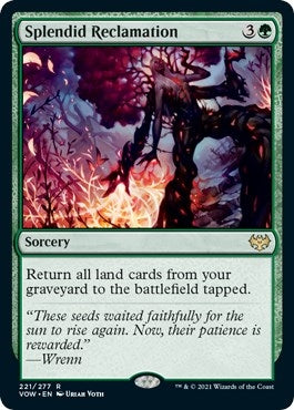 Splendid Reclamation (221) (VOW)