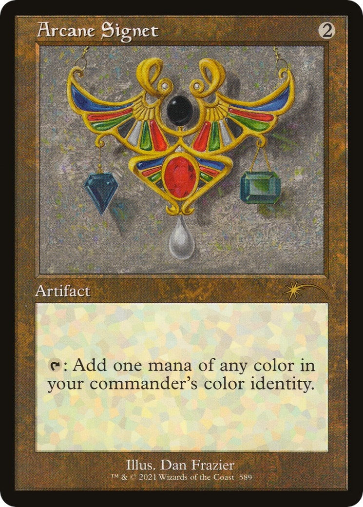 Image for Arcane Signet (589) (589) (SLD) - Magic: The Gathering
