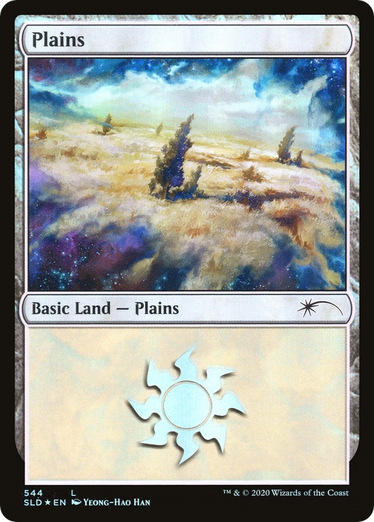 Image for Plains (544) (544) (SLD) - Magic: The Gathering