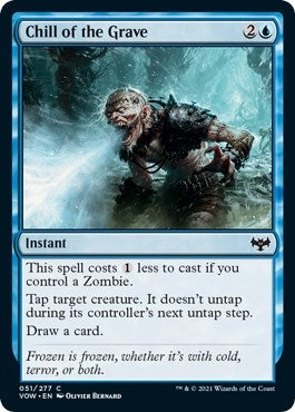 Image for Chill of the Grave (51) (VOW) - Magic: The Gathering