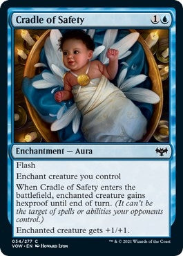 Image for Cradle of Safety (54) (VOW) - Magic: The Gathering