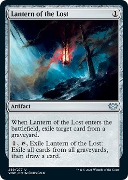 Lantern of the Lost (259) (VOW)