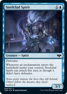 Image for Steelclad Spirit (80) (VOW) - Magic: The Gathering