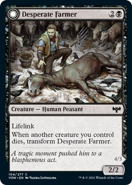 Image for Desperate Farmer (104) (VOW) - Magic: The Gathering