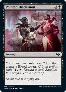 Image for Pointed Discussion (126) (VOW) - Magic: The Gathering