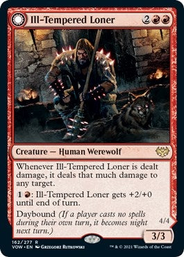 Image for Ill-Tempered Loner (162) (VOW) - Magic: The Gathering