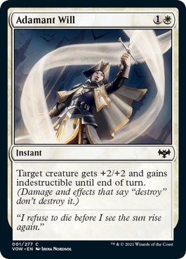Adamant Will (1) (VOW)