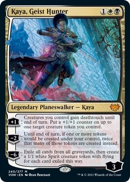 Image for Kaya, Geist Hunter (240) (VOW) - Magic: The Gathering