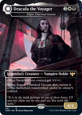 Image for Dracula the Voyager - Edgar, Charmed Groom (341) (VOW) - Magic: The Gathering