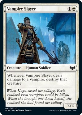 Image for Vampire Slayer (43) (VOW) - Magic: The Gathering