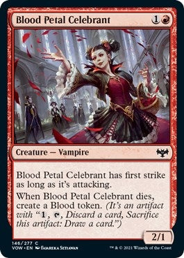Image for Blood Petal Celebrant (146) (VOW) - Magic: The Gathering